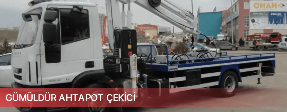 Gümüldür İlçemi Ahtapot Çekici