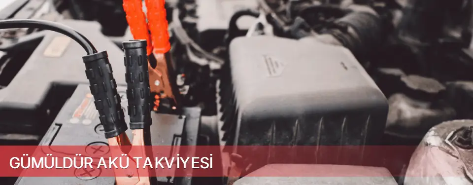 Gümüldür İlçemi Akü Takviyesi