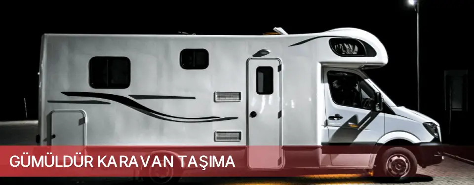 Gümüldür İlçemi Karavan Taşıma