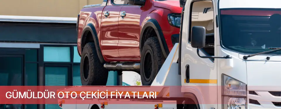 Gümüldür İlçemi Oto Çekici Fiyatları