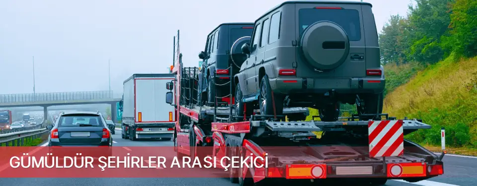 Gümüldür İlçemi Şehirler Arası Çekici