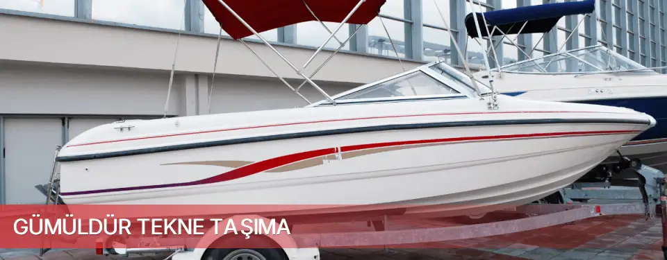 Gümüldür İlçemi Tekne Taşıma